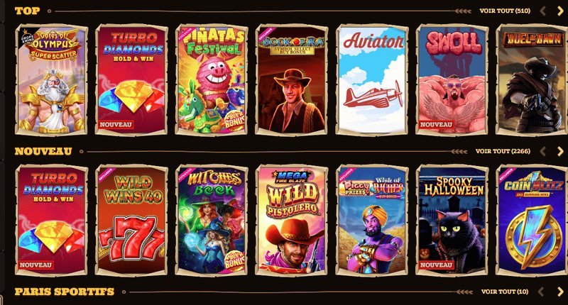 Lizaro online casino à France